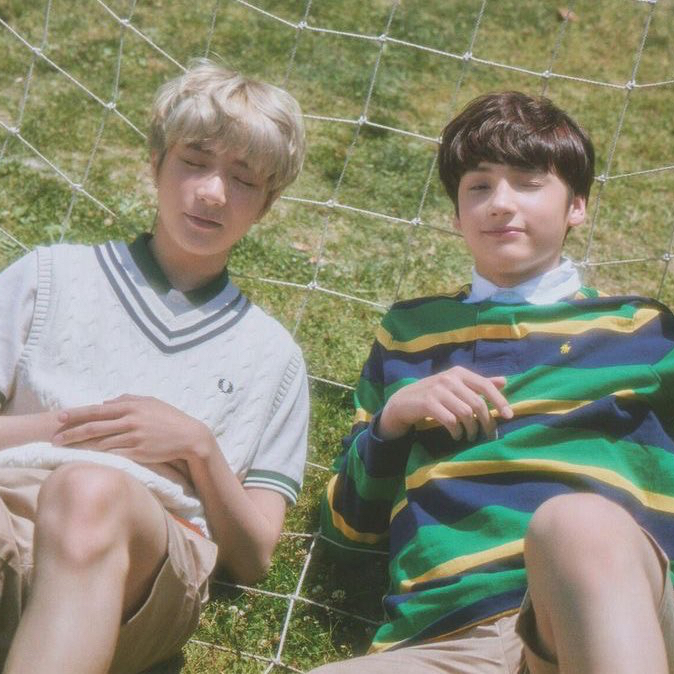 Behind-the-scenes cut of TOMORROW X TOGETHER