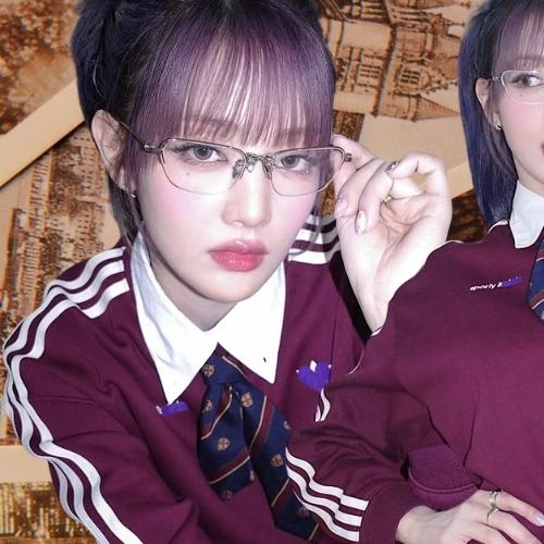 Recent activity shot of Minnie (i-dle)