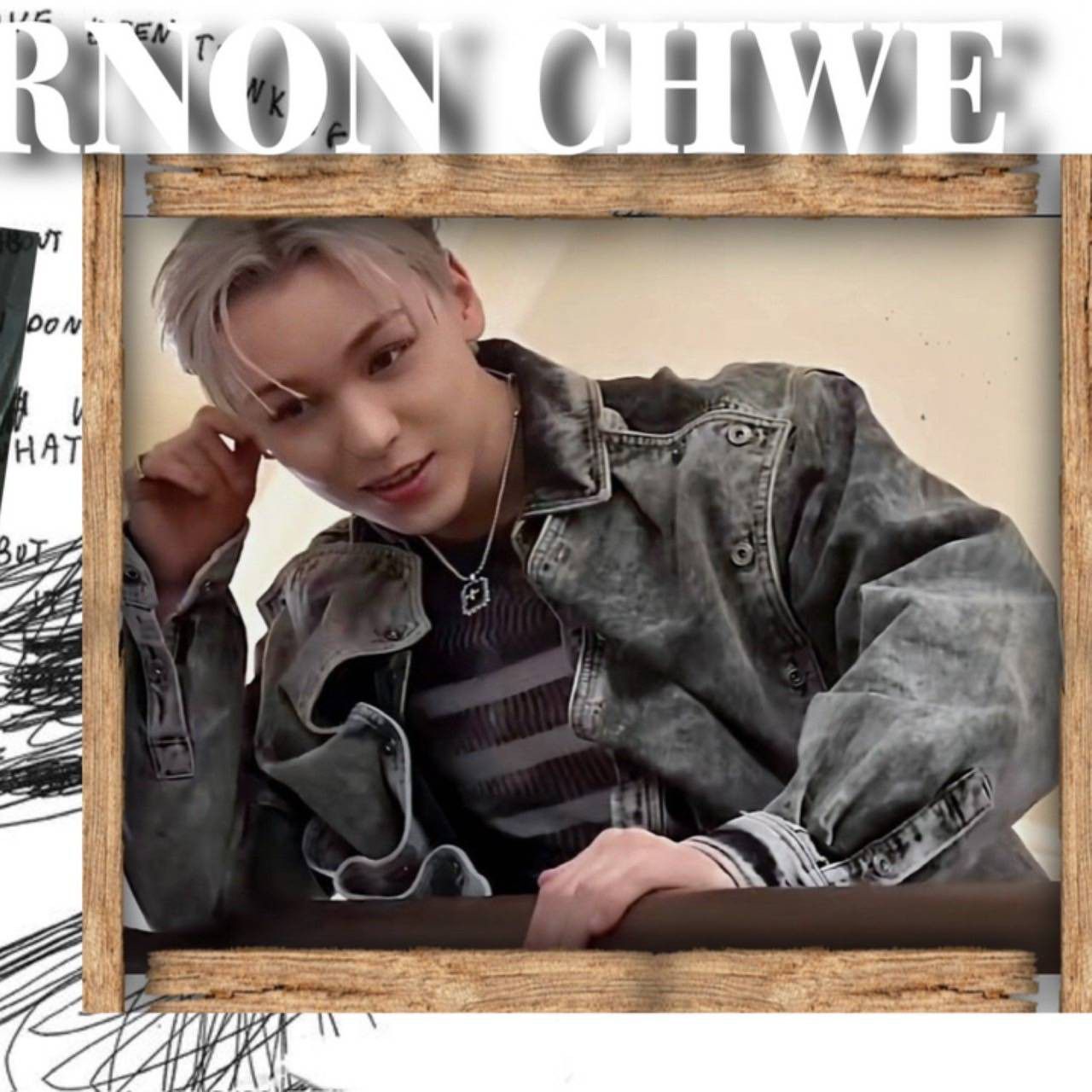 A moment captured by Vernon (SEVENTEEN)'s fan