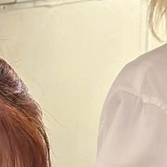 A moment captured by Siyeon (DREAMCATCHER)'s fan