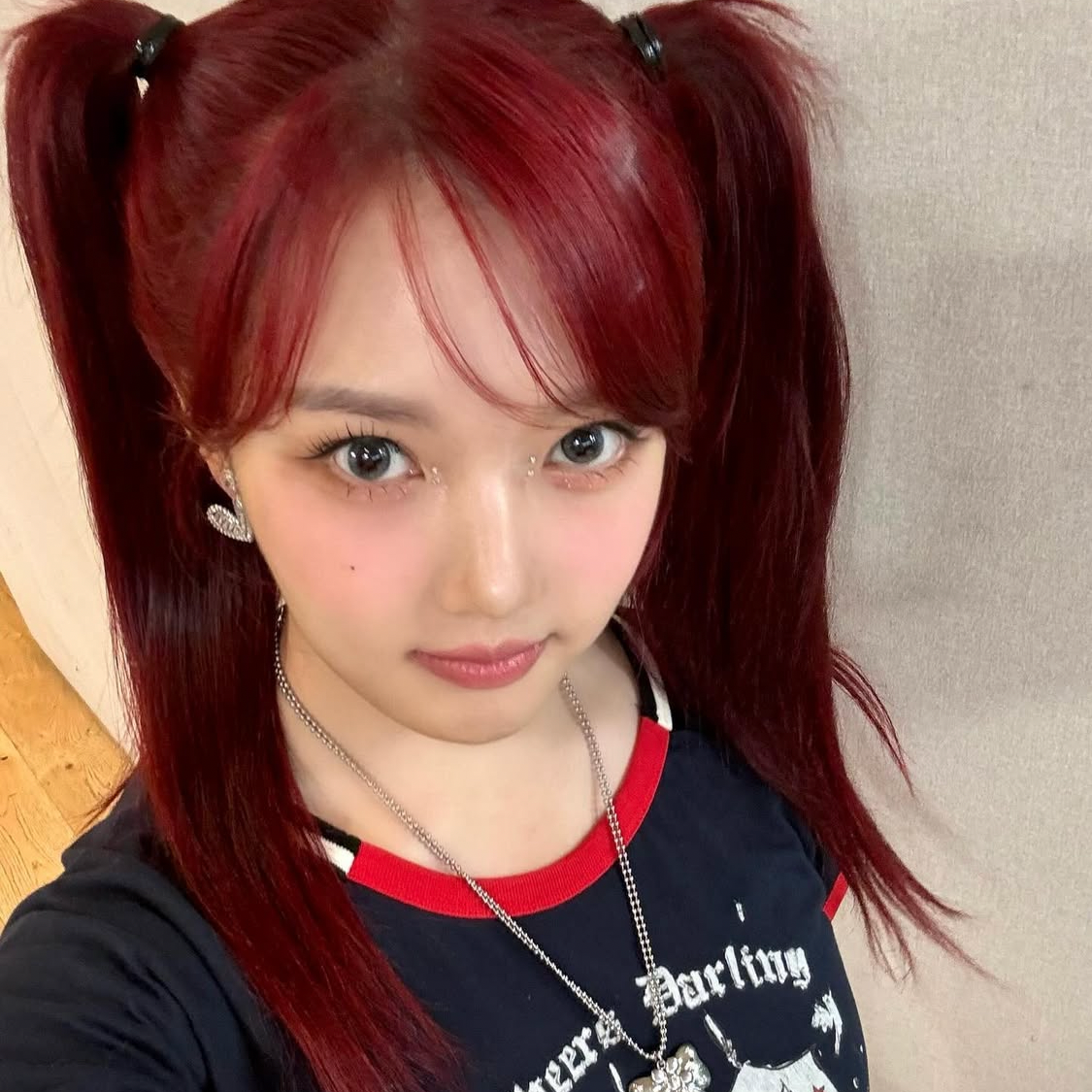 Behind-the-scenes cut of Yerin (GFRIEND)