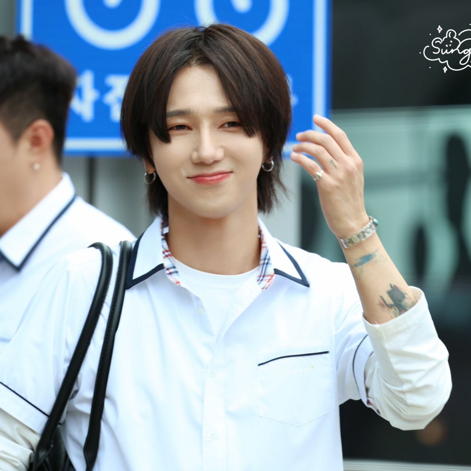 Latest photo of Yesung (Super Junior)
