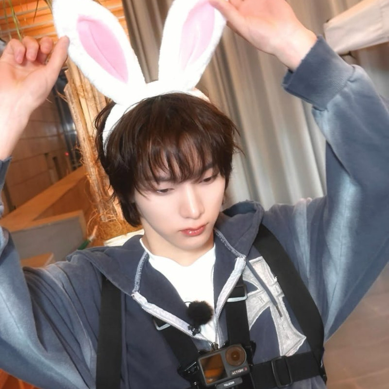 Behind-the-scenes cut of Sungho (BOYNEXTDOOR)