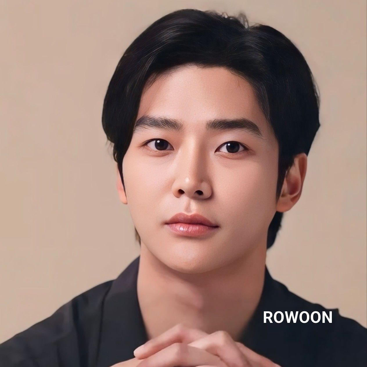 로운의 비하인드 컷