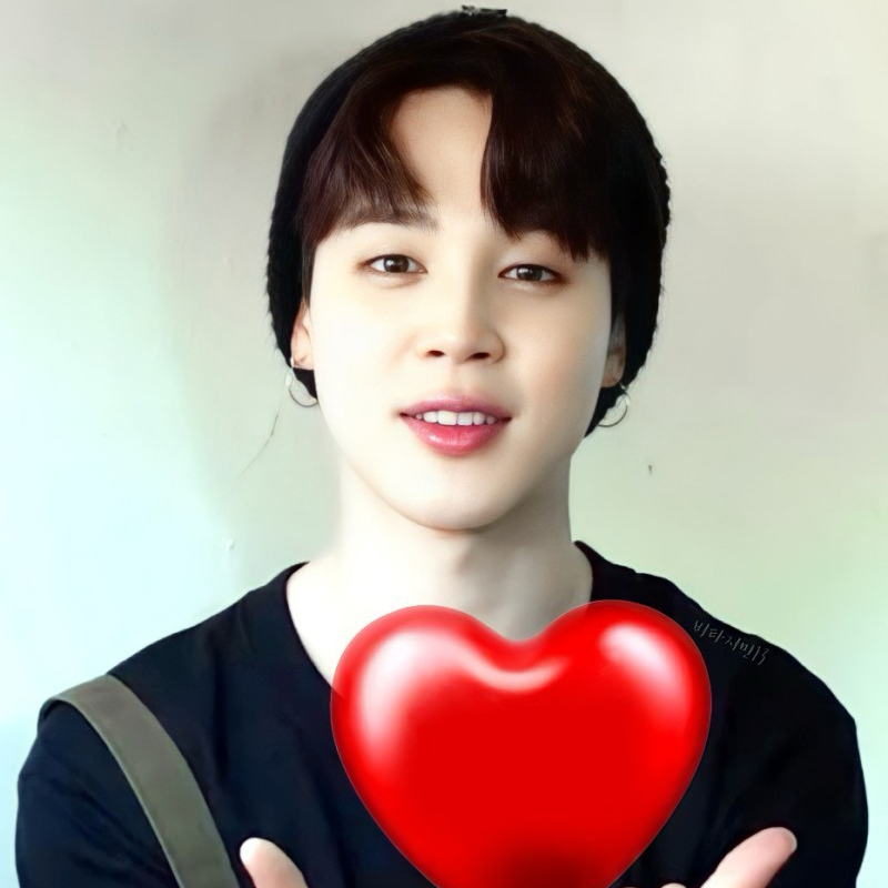 지민 (방탄소년단)의 비하인드 컷