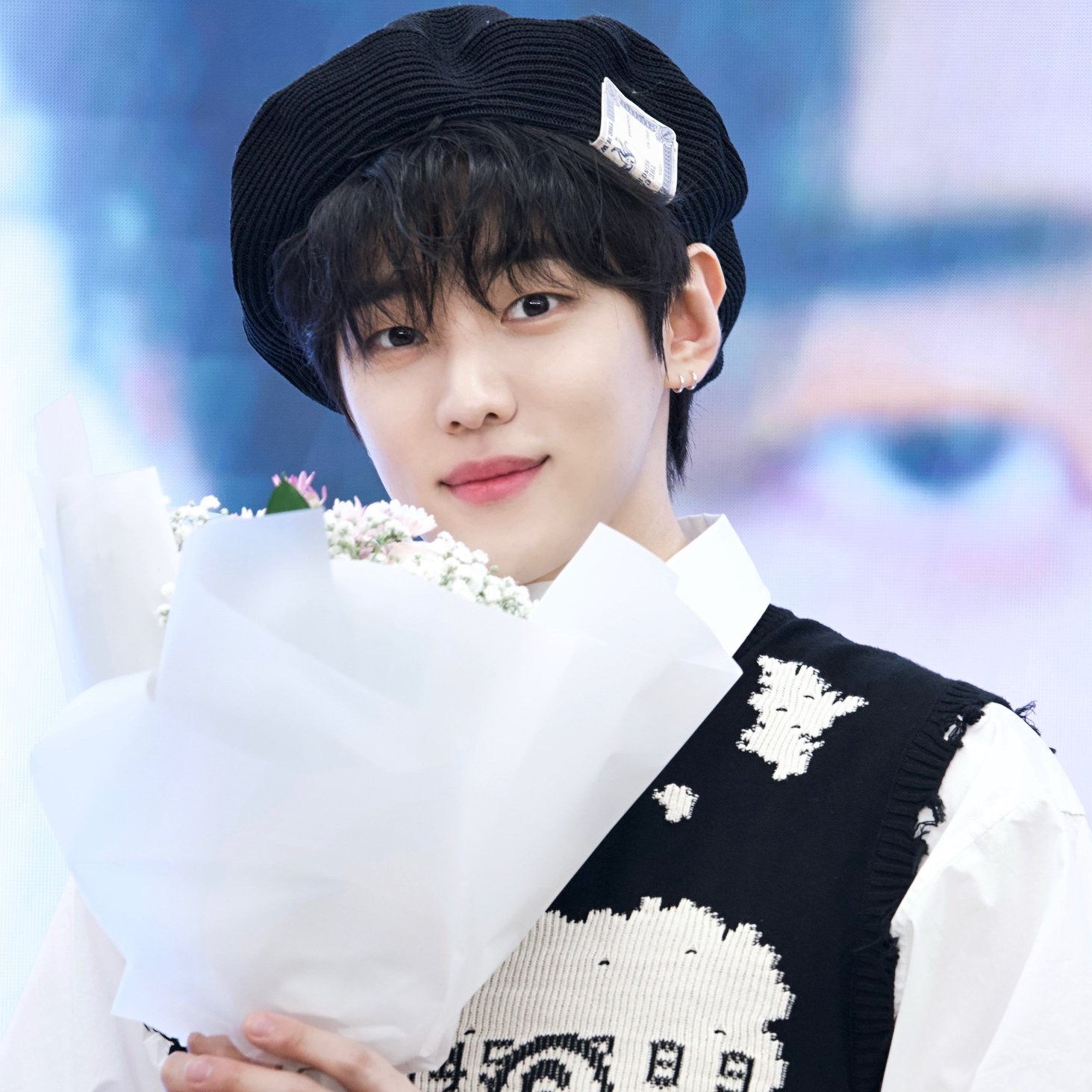 Recent activity shot of Jaechan (DKZ)