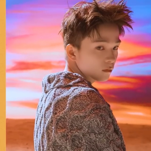 Behind-the-scenes cut of Asahi (TREASURE)