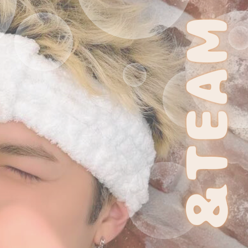 Behind-the-scenes cut of Maki (&TEAM)