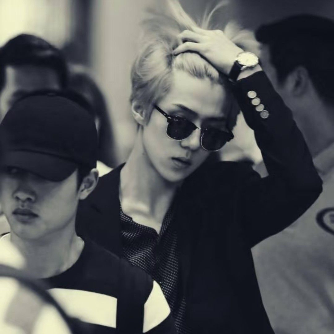 世勋 (EXO)粉丝拍下的瞬间