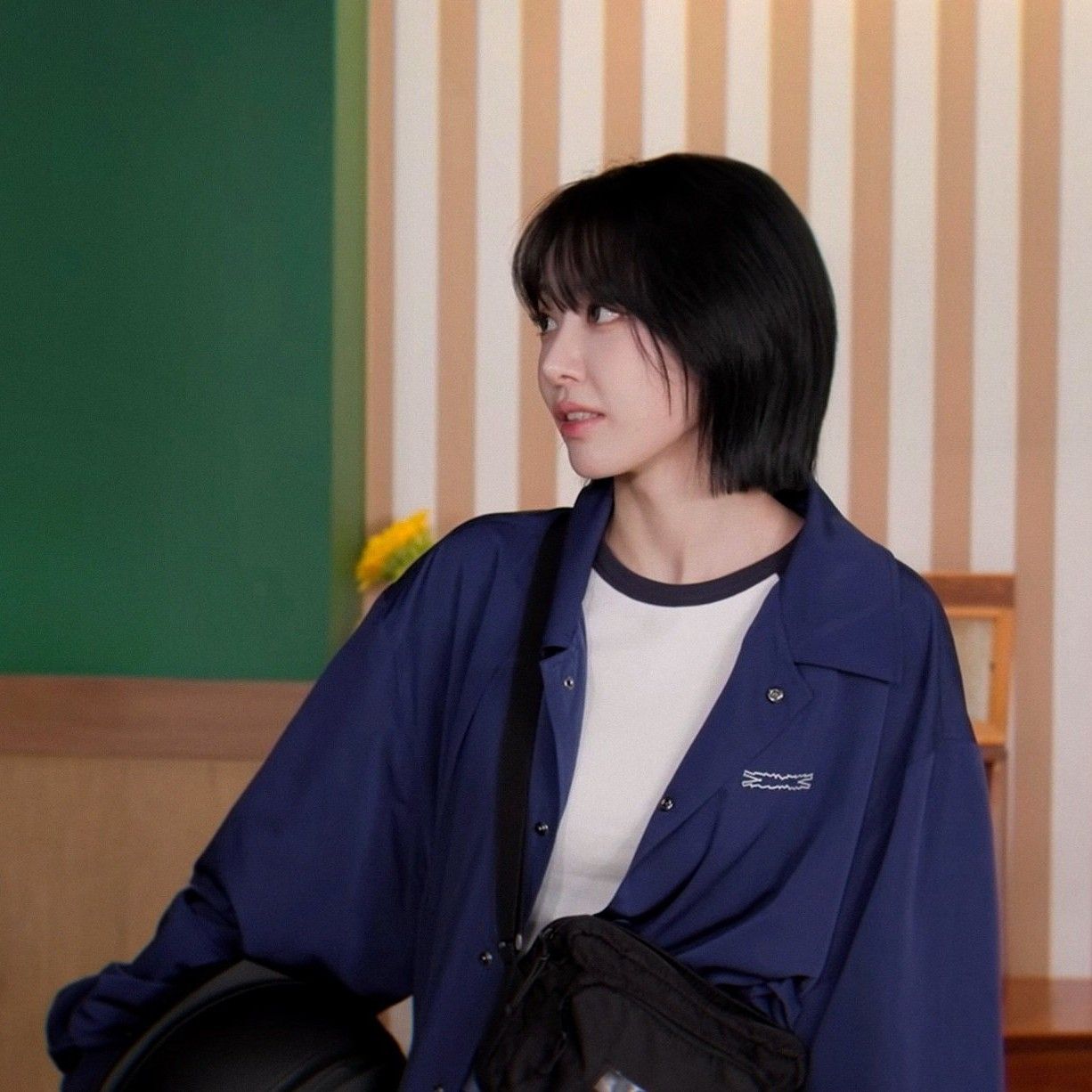 サクラ (LE SSERAFIM)の舞台裏ショット