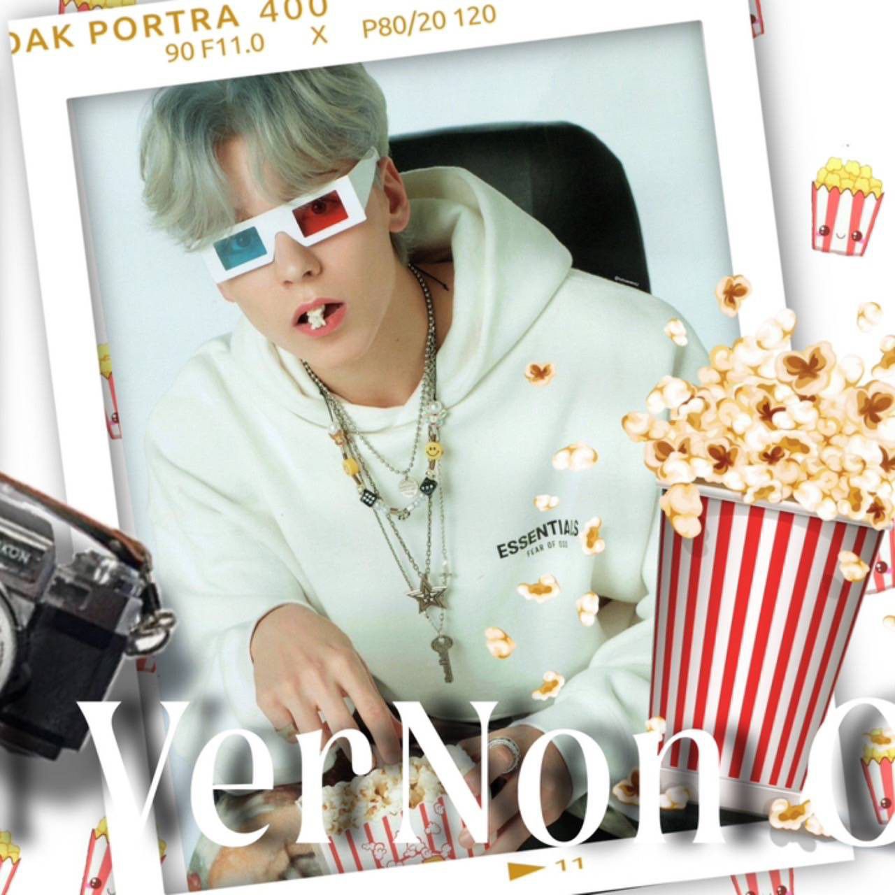 Latest photo of Vernon (SEVENTEEN)