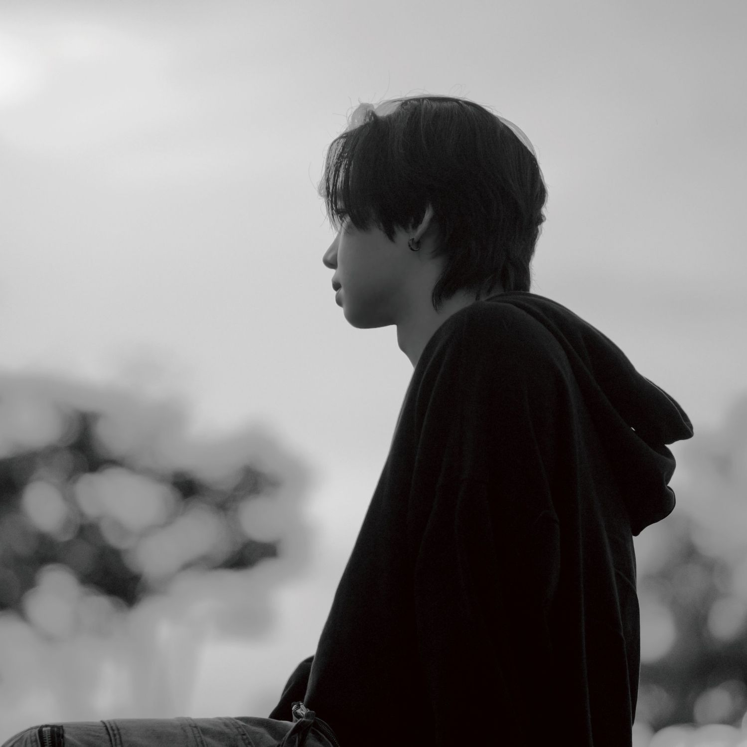 Behind-the-scenes cut of Lim Youngmin