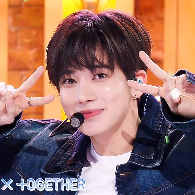 Recent activity shot of Taehyun (TOMORROW X TOGETHER)