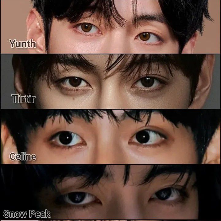 뷔 (방탄소년단)의 비하인드 컷