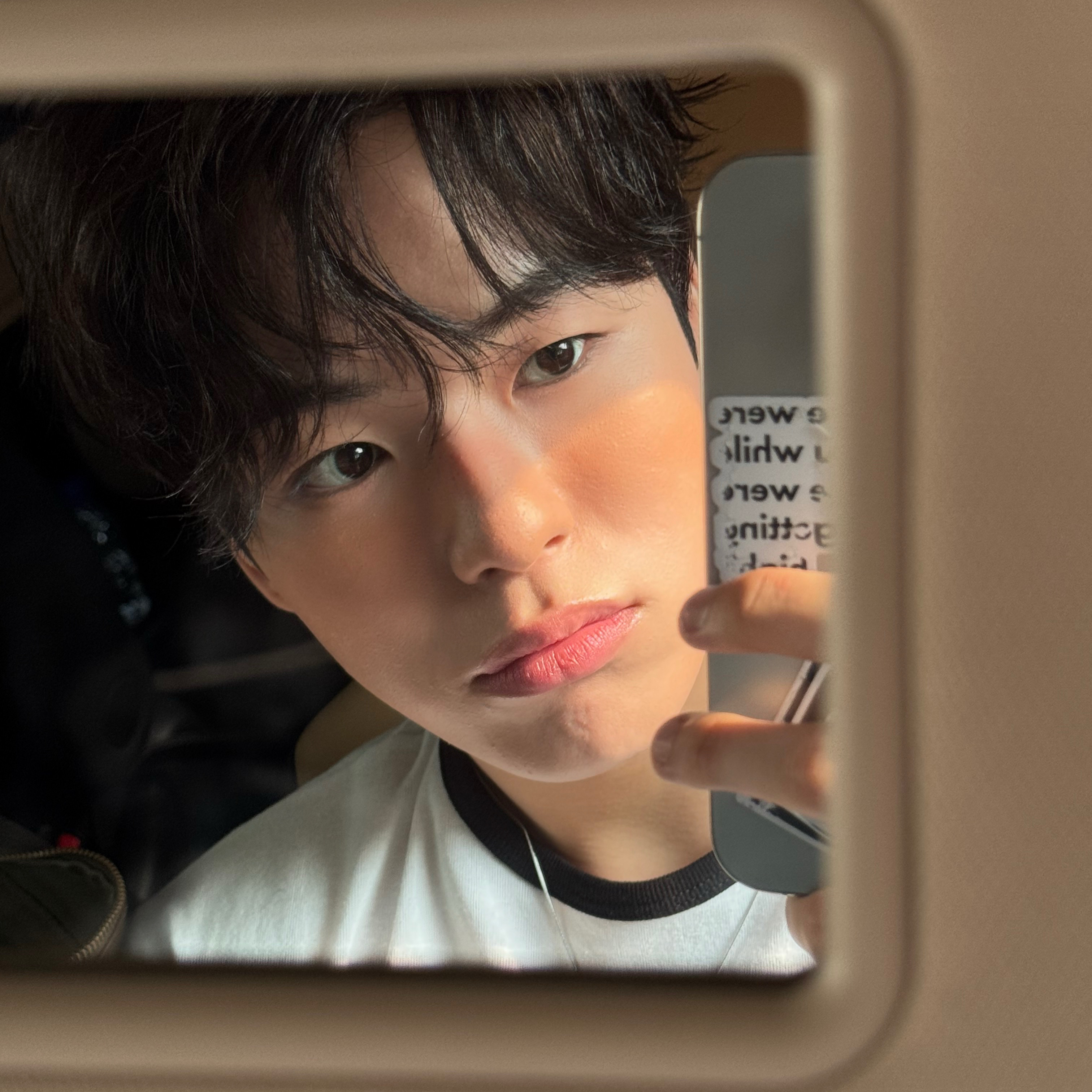 Behind-the-scenes cut of Yoon Jaehyuk (TREASURE)