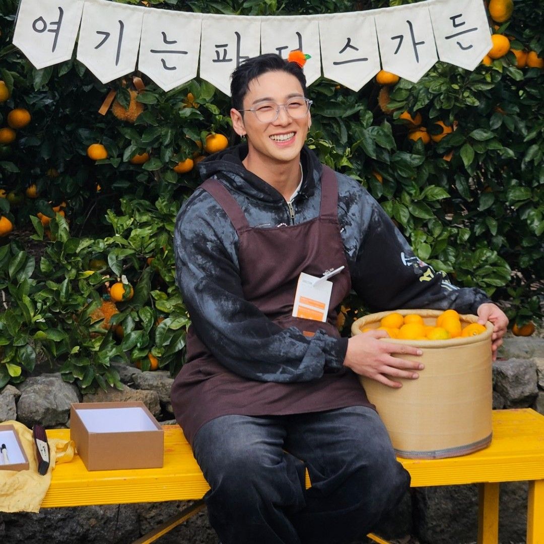 백호 팬이 찍은 순간