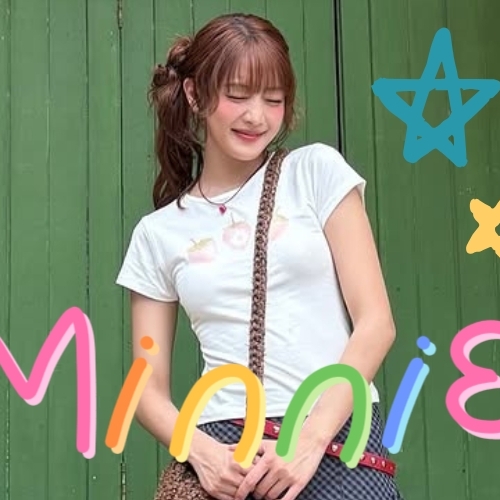 米妮 (i-dle)的幕後花絮