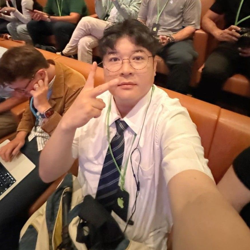 Recent activity shot of Shindong (Super Junior)