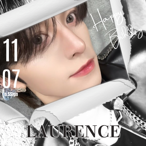 A moment captured by Laurence (n.SSign)'s fan