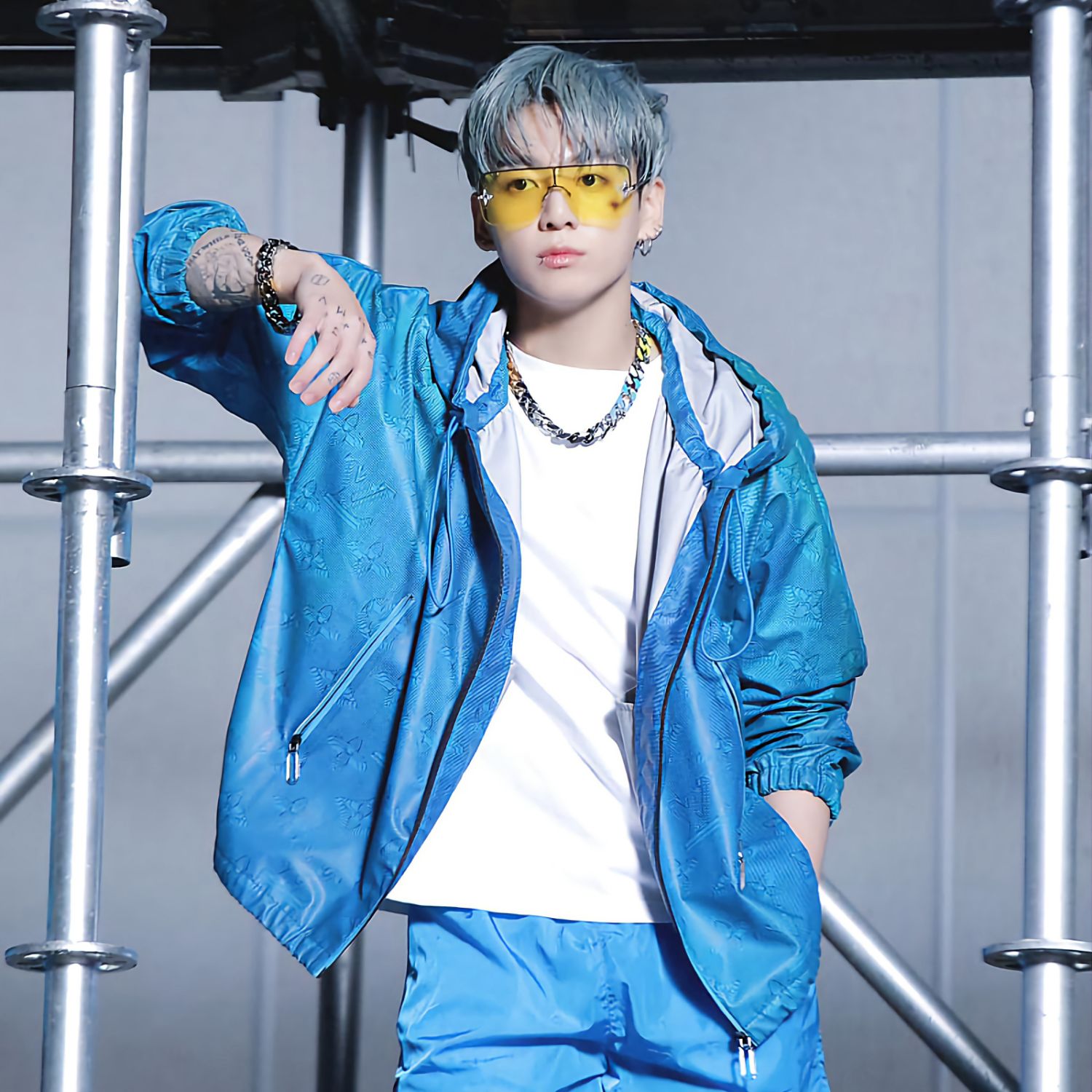 Momen yang diabadikan oleh penggemar Jungkook (BTS)