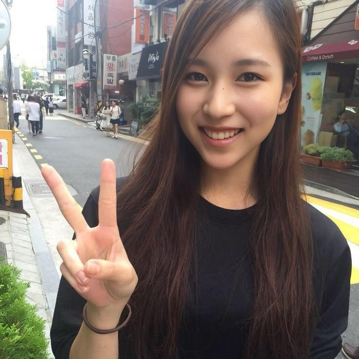 Mina (TWICE)的幕后花絮