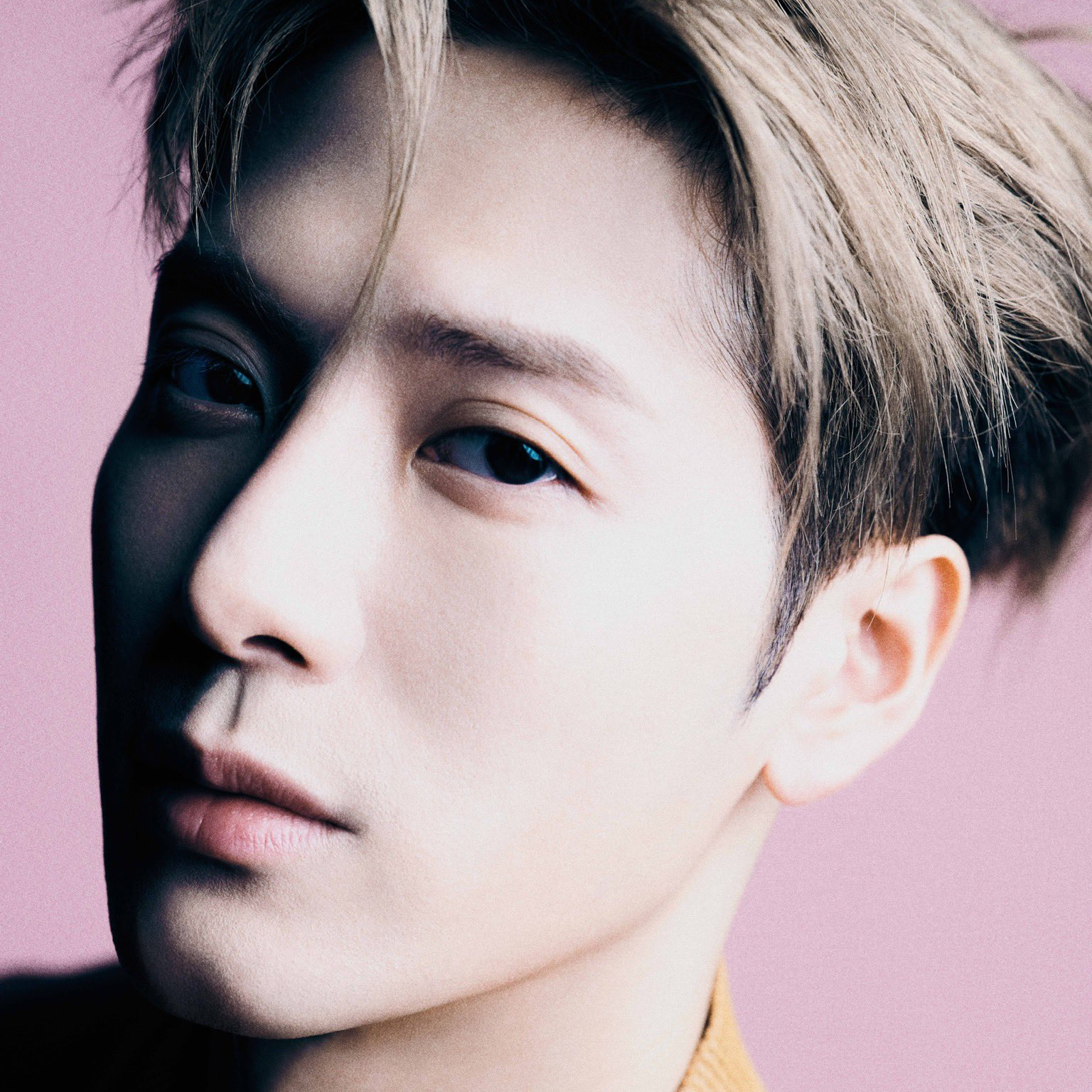 A moment captured by Jackson (GOT7)'s fan