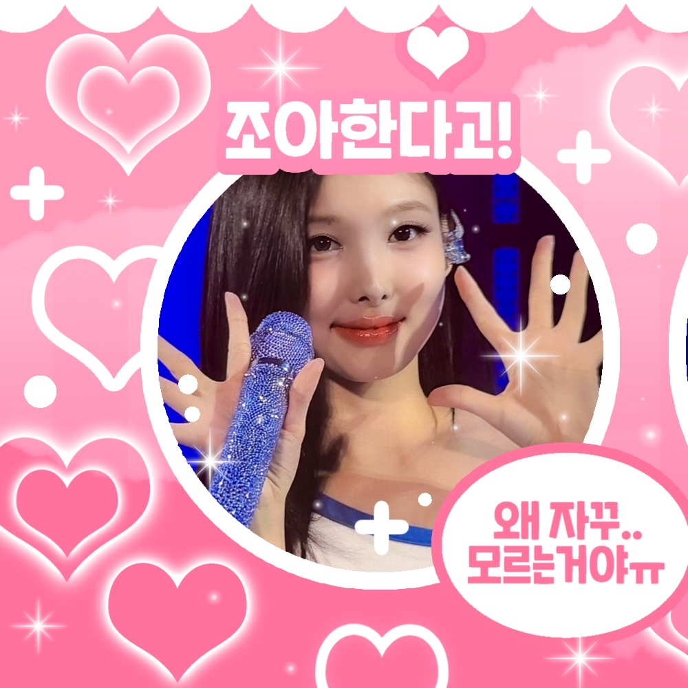 Momen yang diabadikan oleh penggemar Nayeon (TWICE)