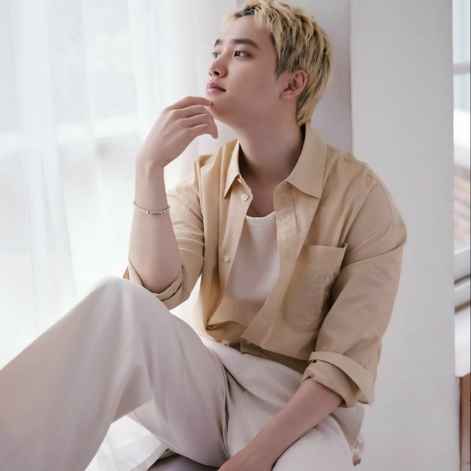 Recent activity shot of D.O. (EXO)