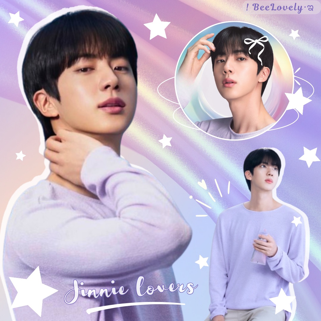 진 (방탄소년단)의 비하인드 컷