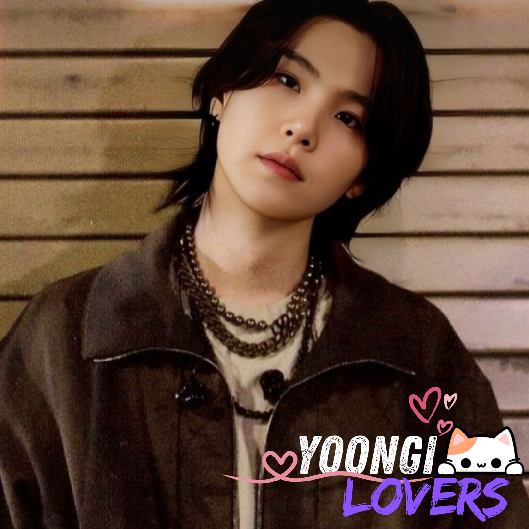 Recent activity shot of SUGA (BTS)