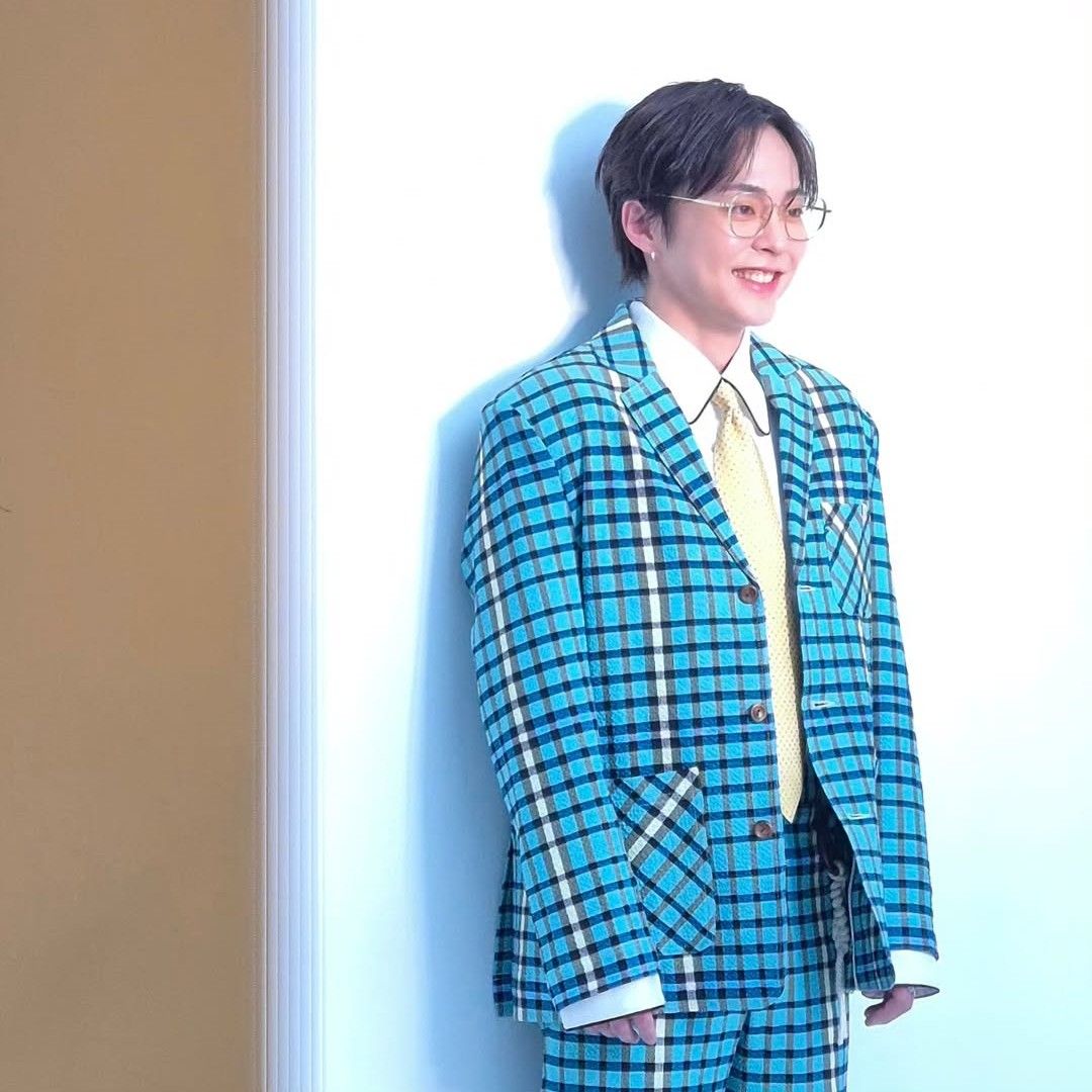 Behind-the-scenes cut of Xiumin (EXO)