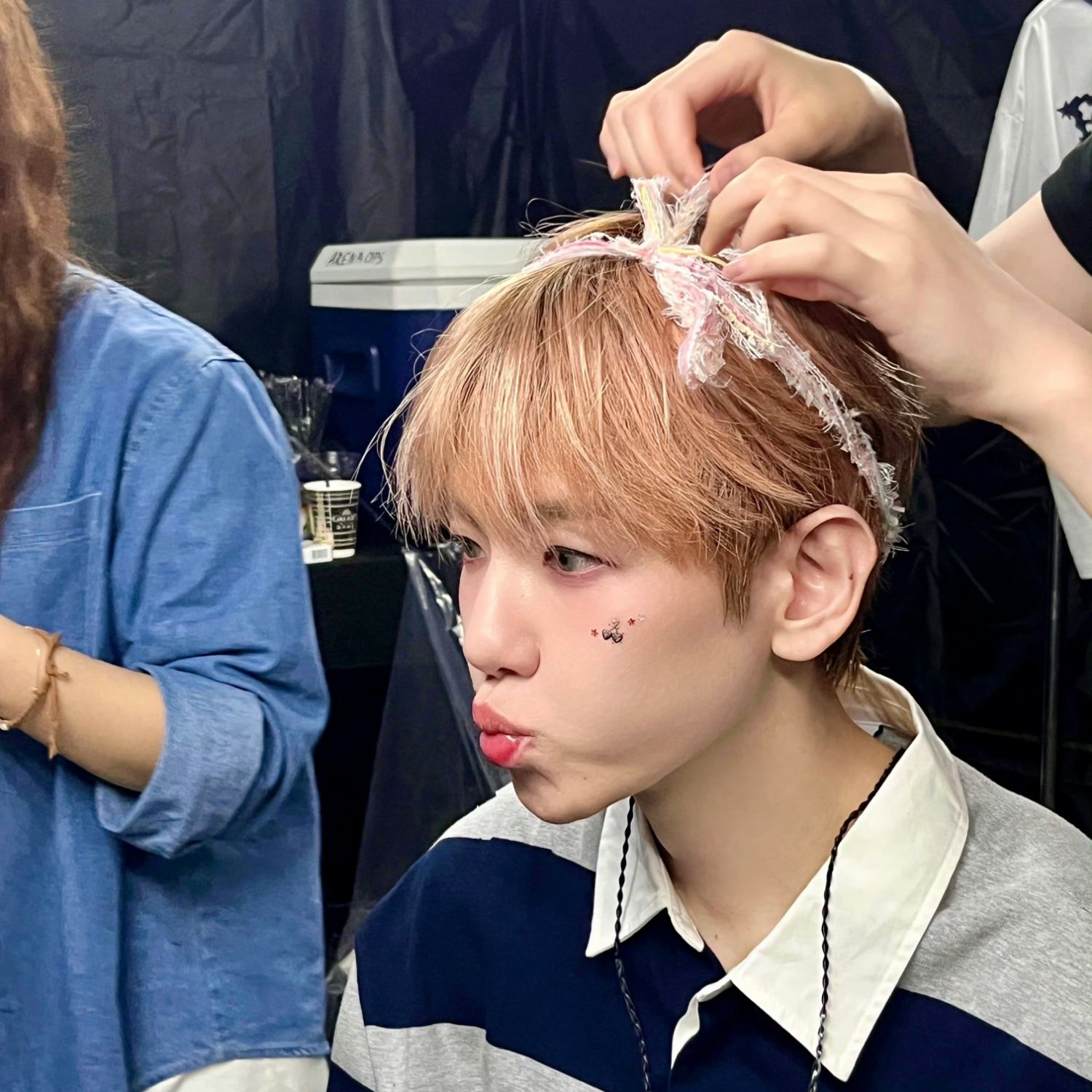 ベクヒョン (EXO)ファンが撮った瞬間