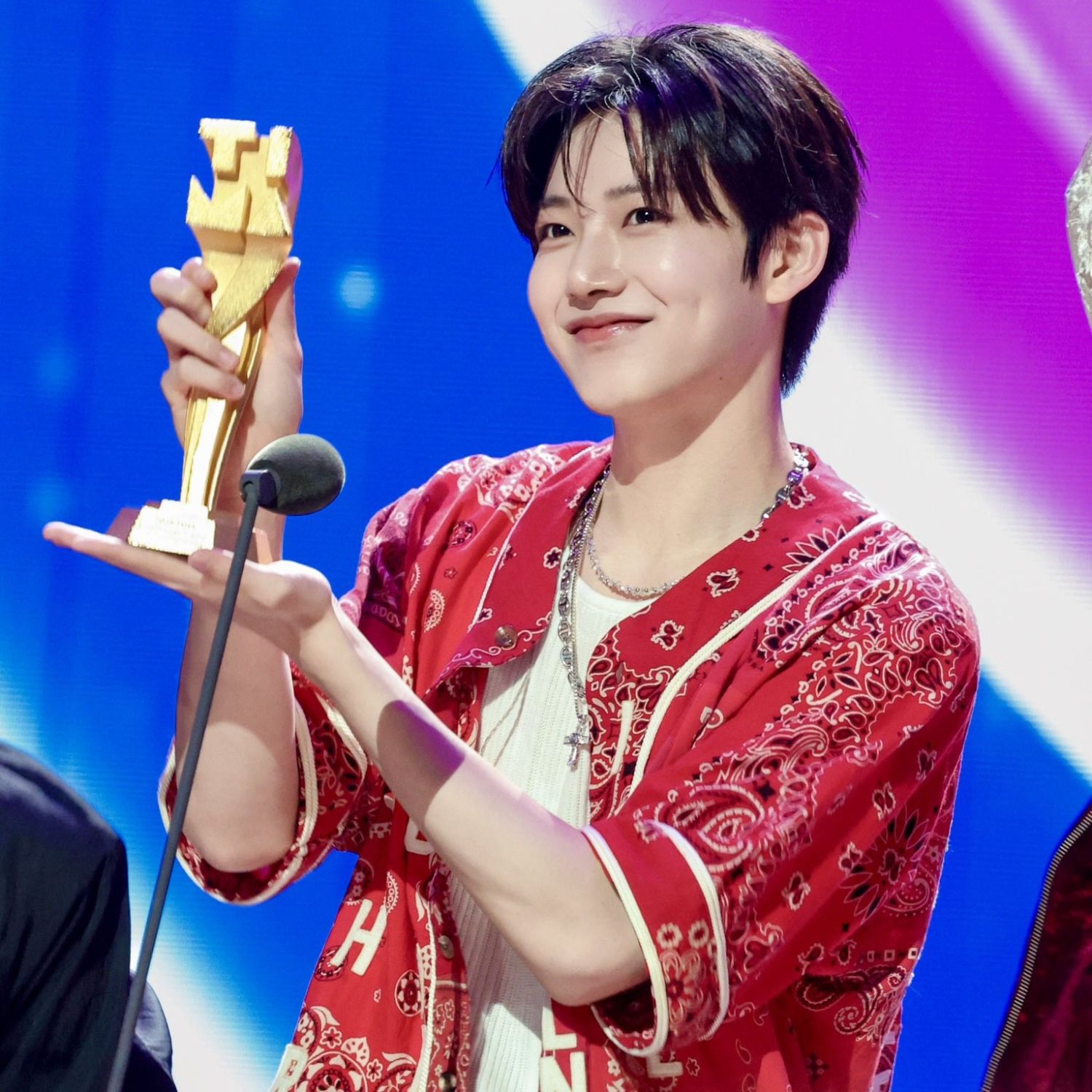 A moment captured by Junkyu (TREASURE)'s fan
