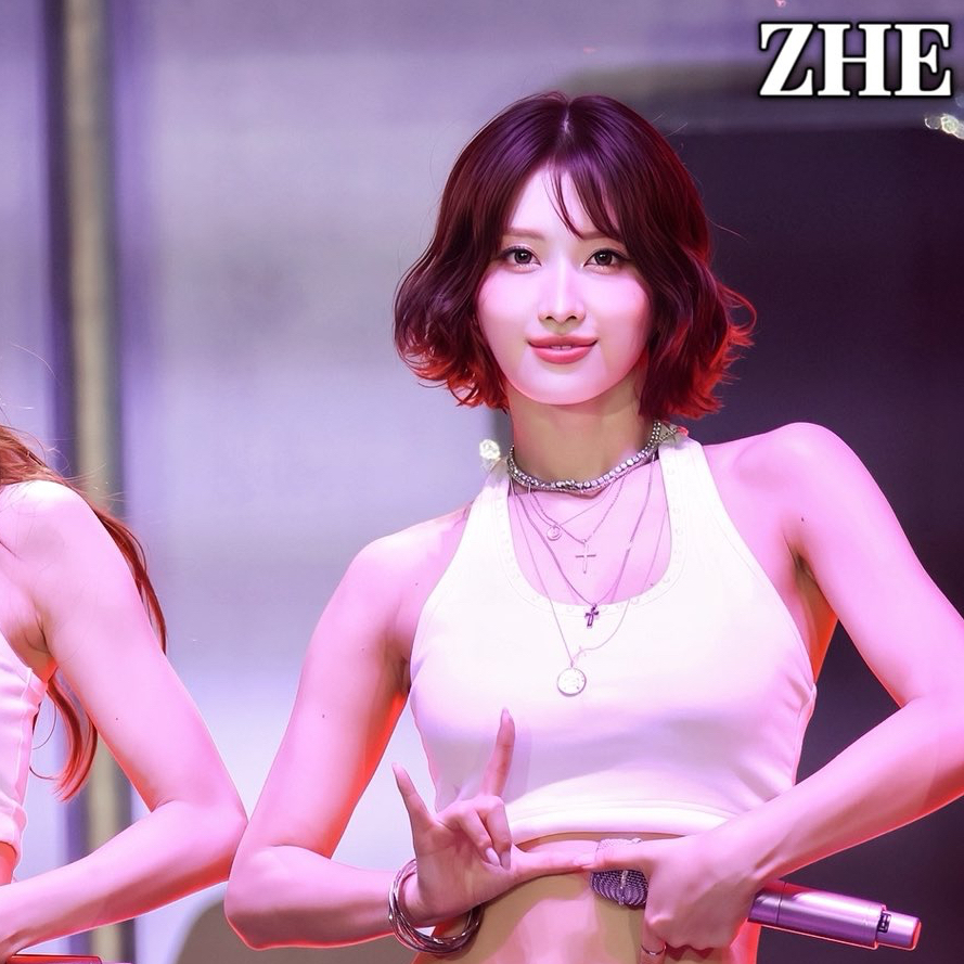 Latest photo of Momo (TWICE)