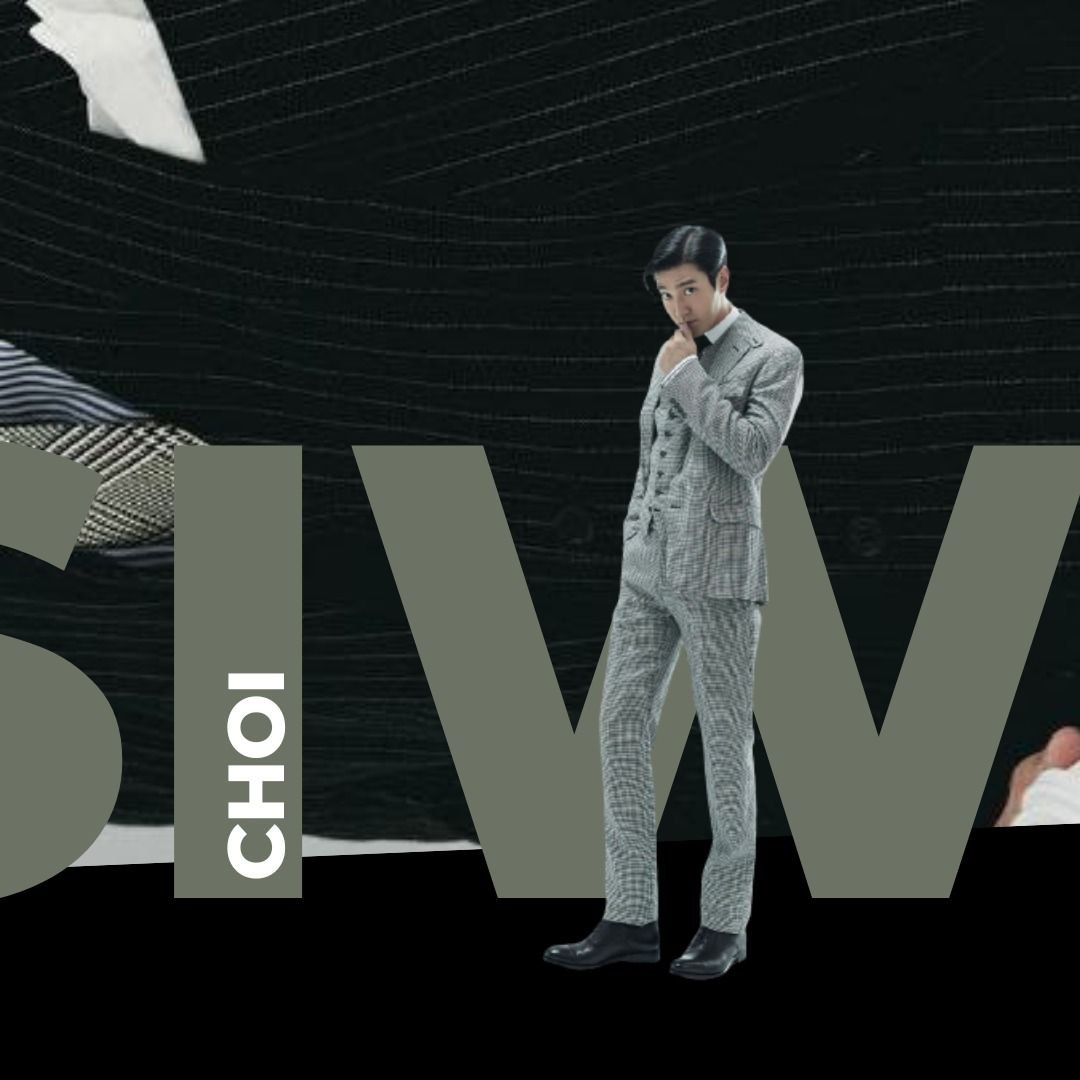 Behind-the-scenes cut of Siwon (Super Junior)