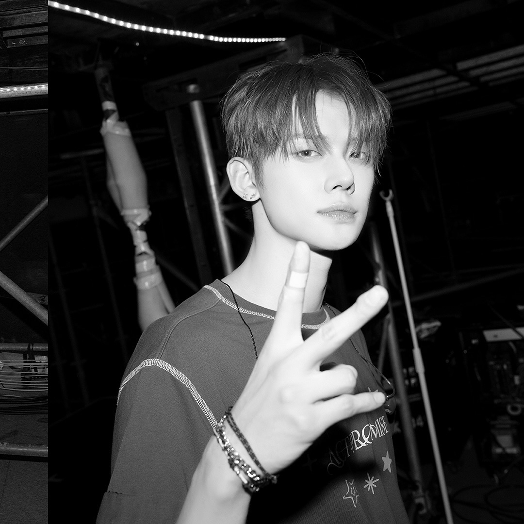 Behind-the-scenes cut of Yeonjun (TOMORROW X TOGETHER)