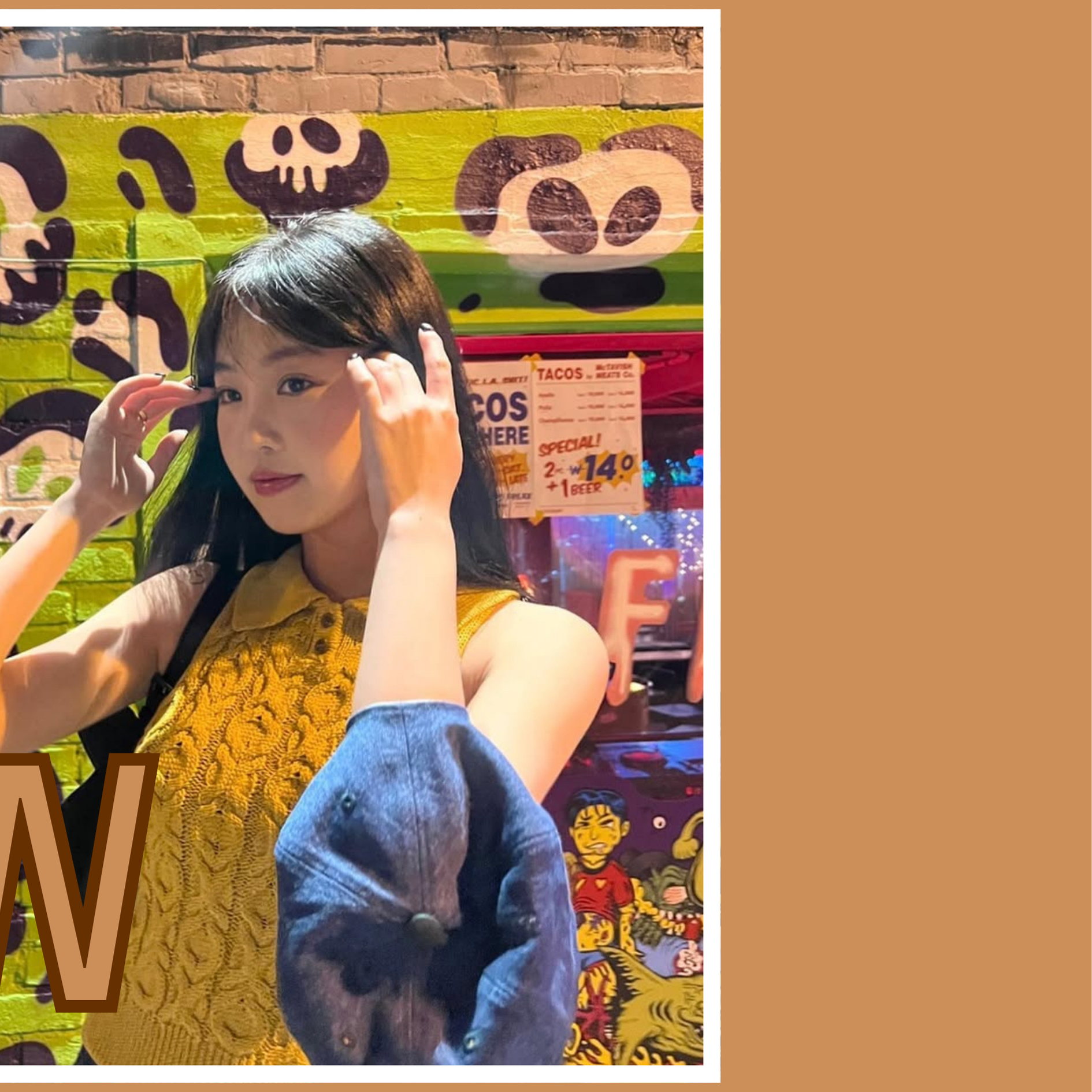 A moment captured by Soojin's fan