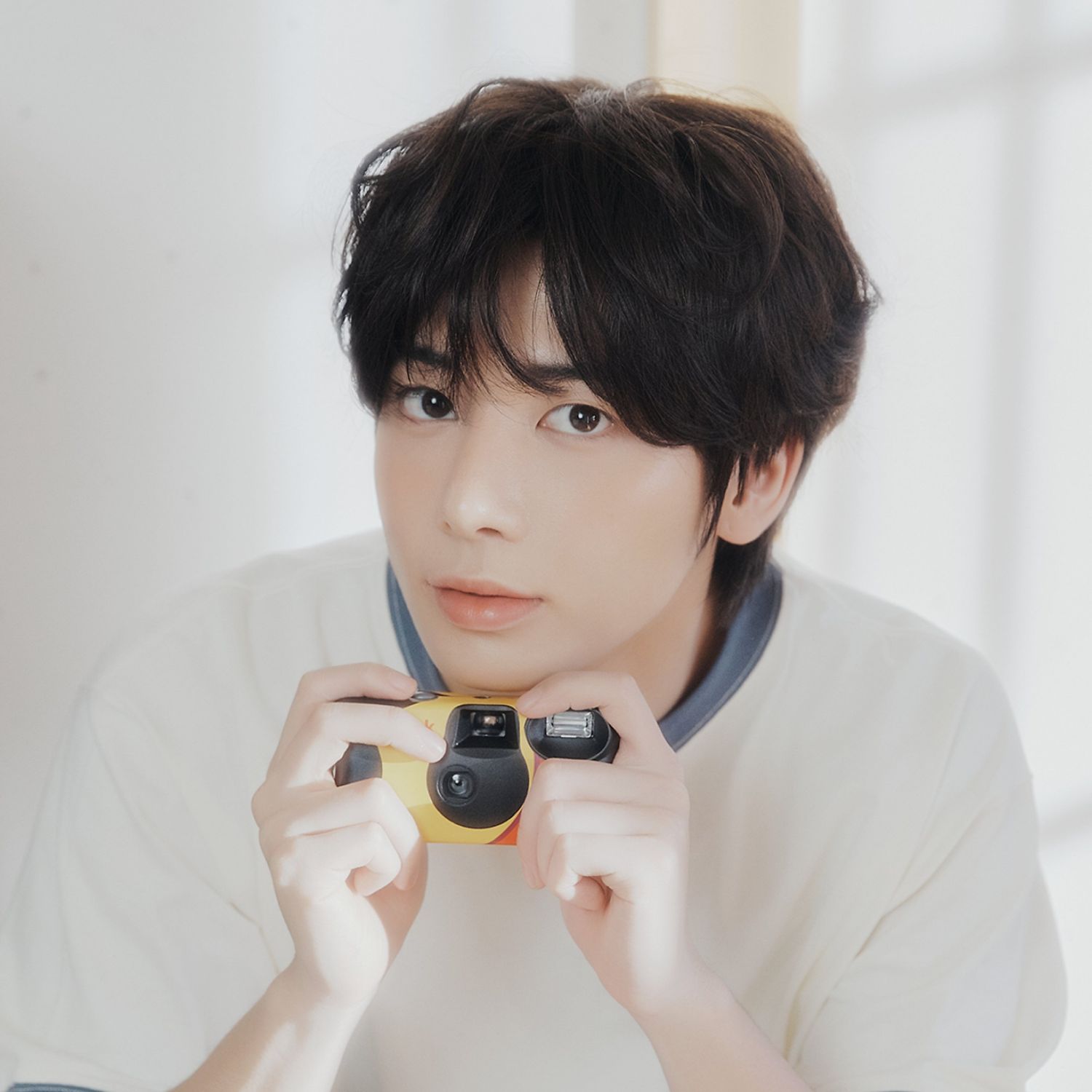 Recent activity shot of Taehyun (TOMORROW X TOGETHER)