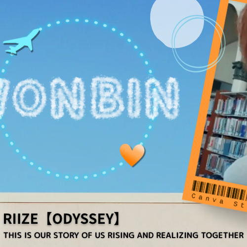 Behind-the-scenes cut of Wonbin (RIIZE)