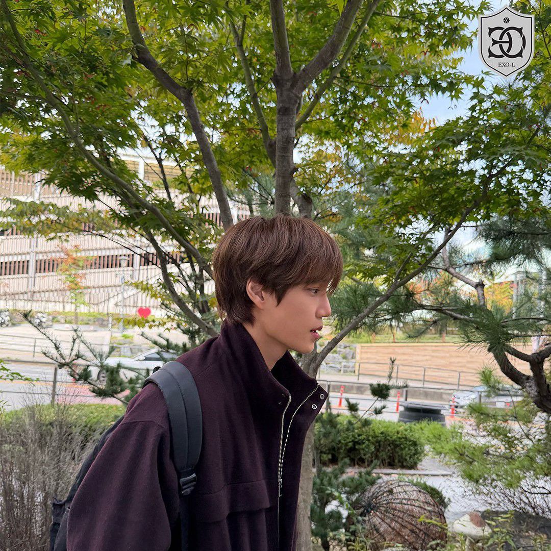 Behind-the-scenes cut of Kai (EXO)