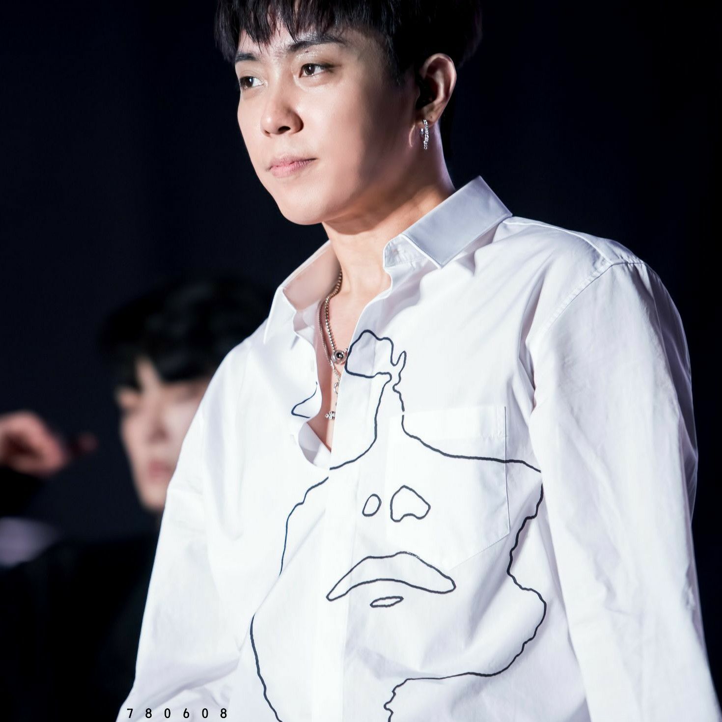 A moment captured by Eun Jiwon (SECHSKIES)'s fan