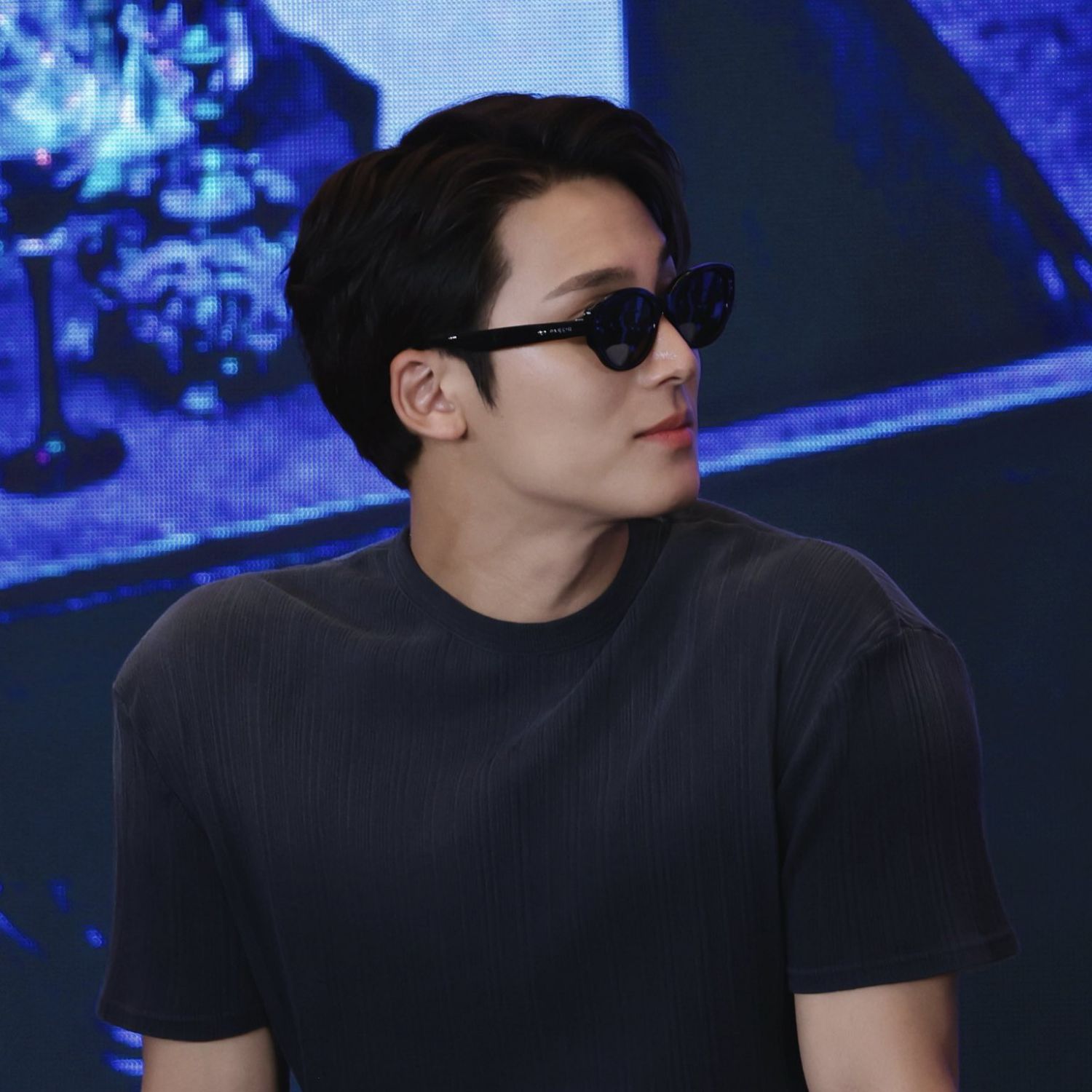 Latest photo of Mingyu (SEVENTEEN)