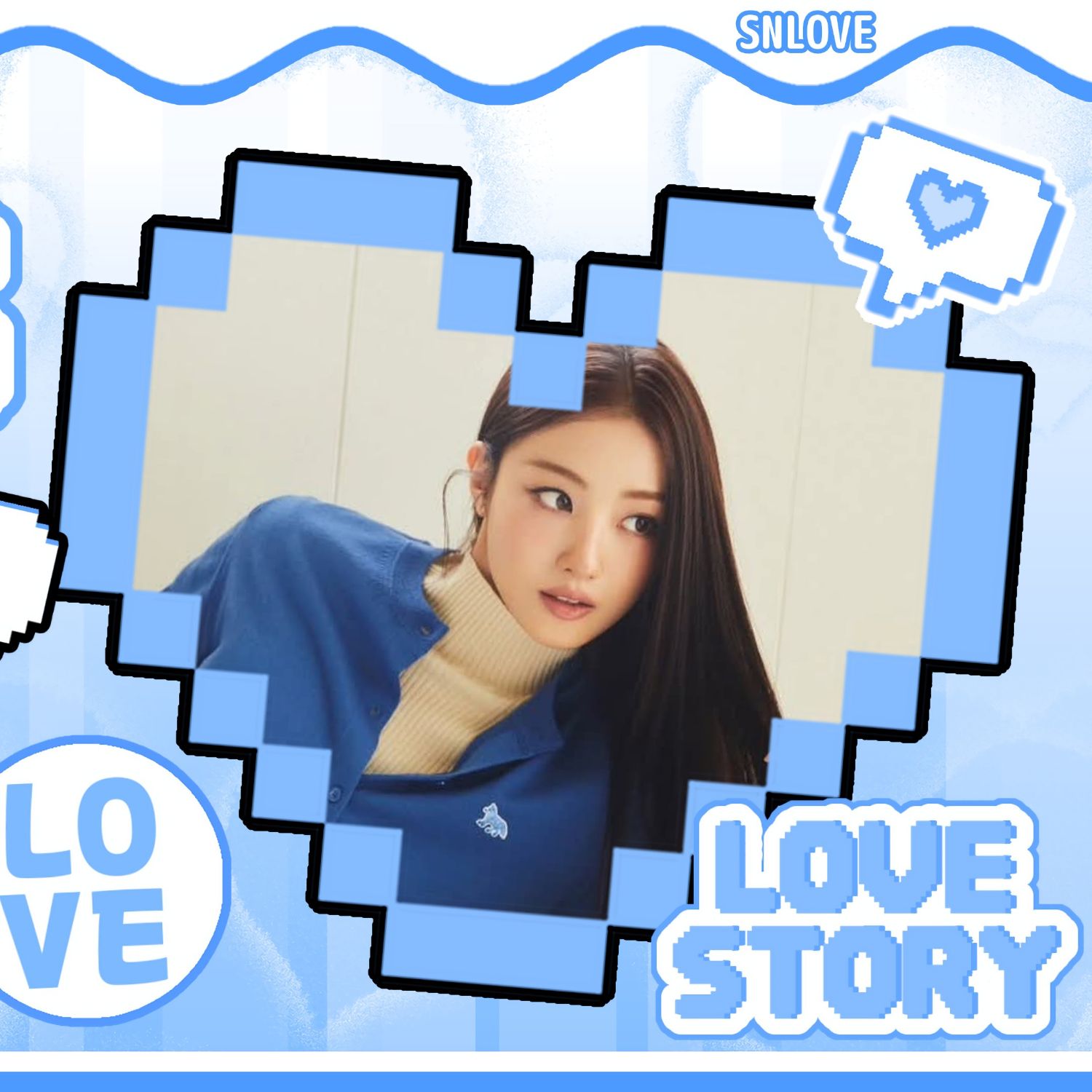 Recent activity shot of Gawon (MEOVV)