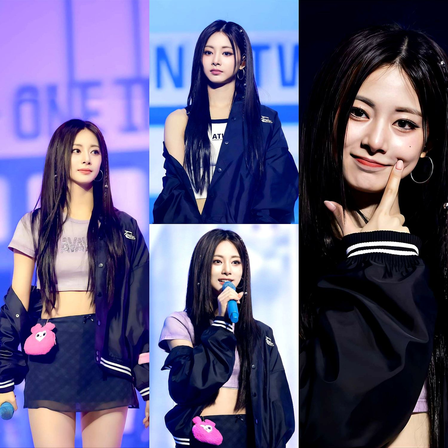 A moment captured by Tzuyu (TWICE)'s fan