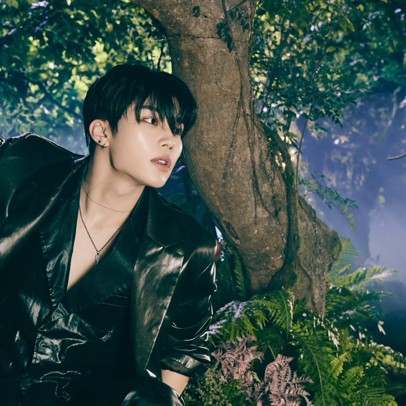 A moment captured by Park Gunwook (ZEROBASEONE)'s fan
