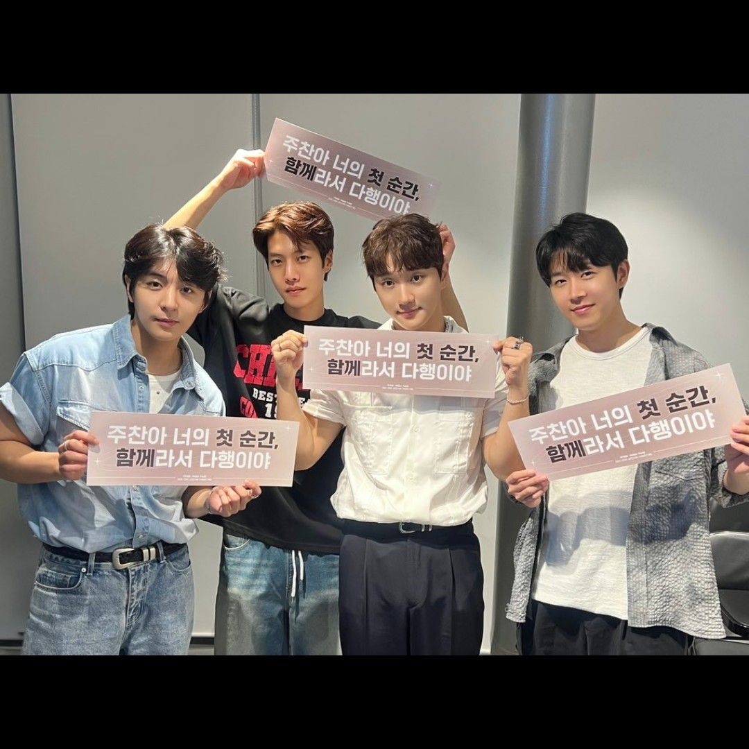 Recent activity shot of Hong Joochan (GoldenChild)