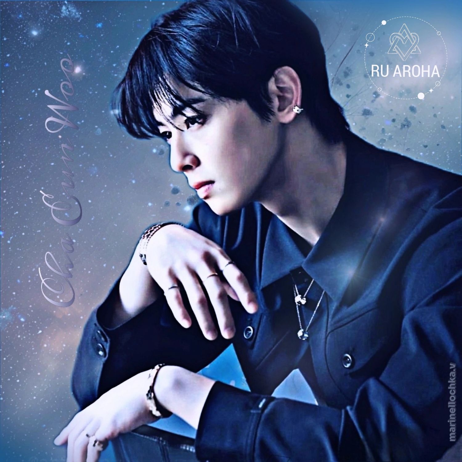 A moment captured by Eunwoo (ASTRO)'s fan