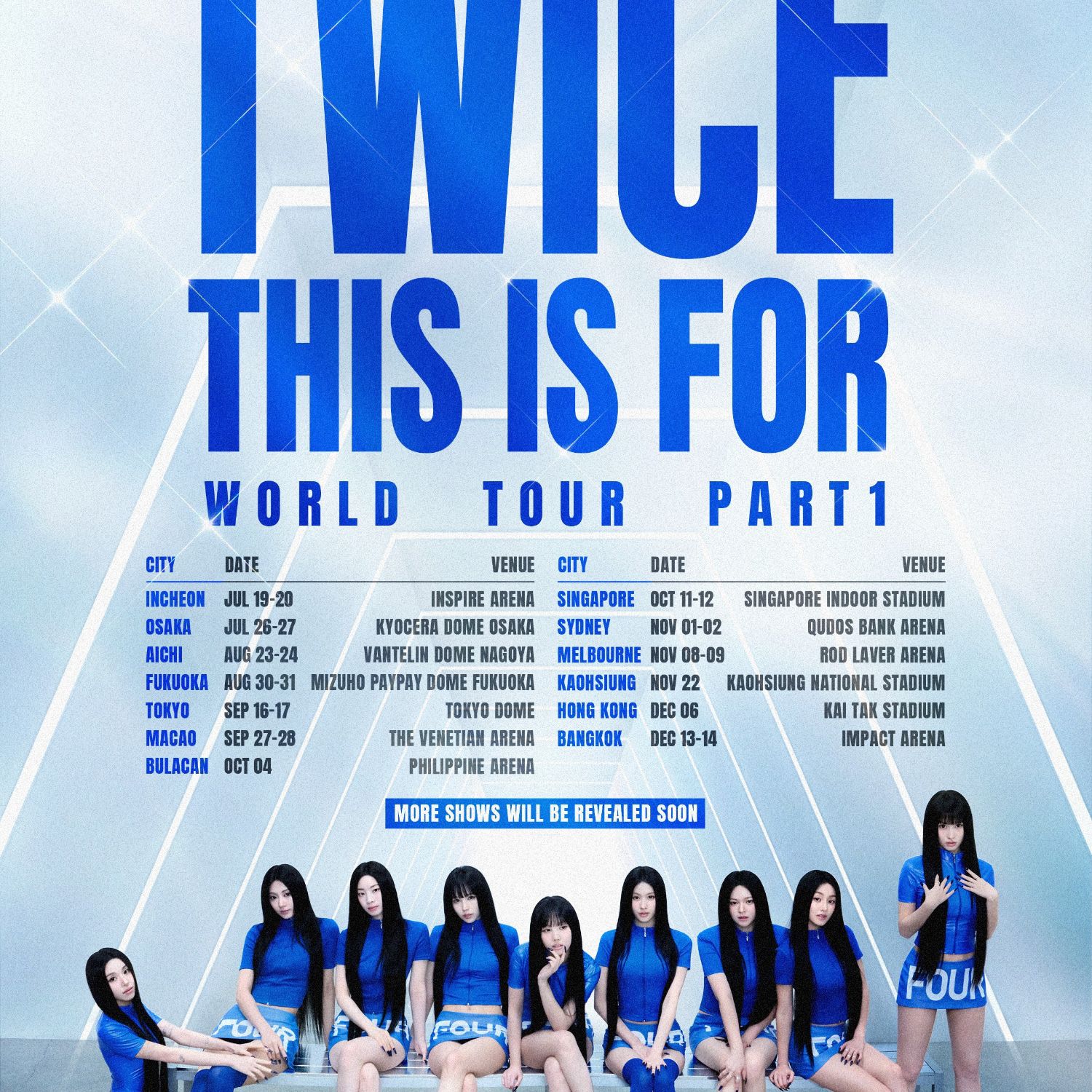 TWICE的幕後花絮