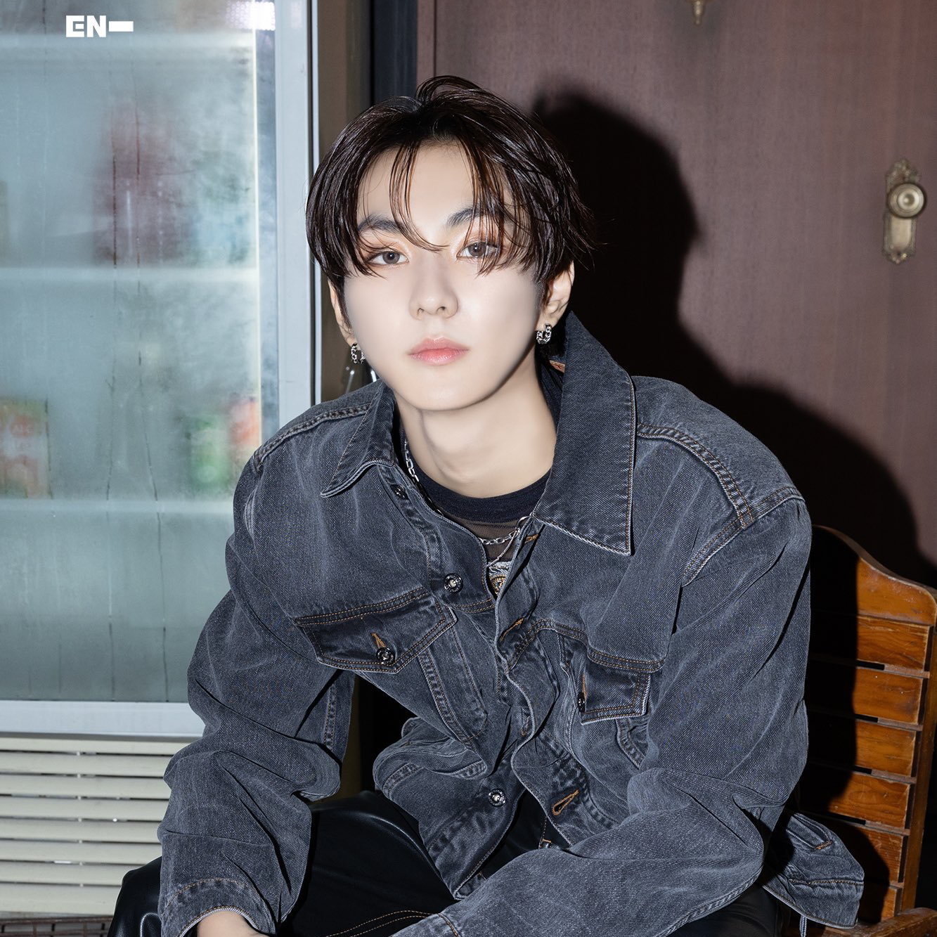 Behind-the-scenes cut of Jungwon (ENHYPEN)