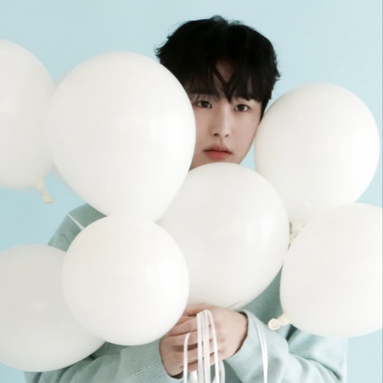 A moment captured by Choi Byungchan's fan